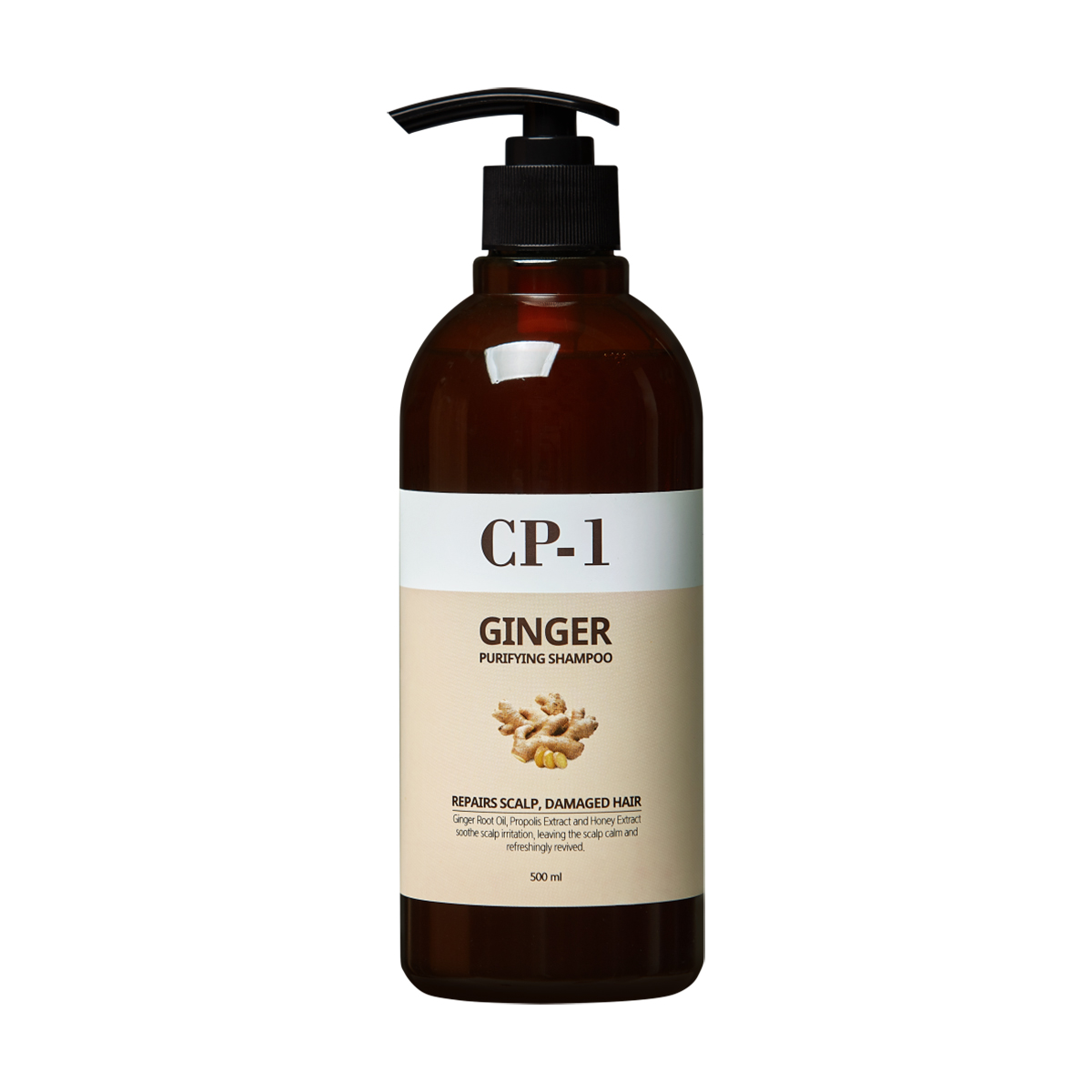 

Уцінка! Шампунь для волосся Esthetic House CP-1 Ginger Purifying Shampoo з імбиром, 500 мл