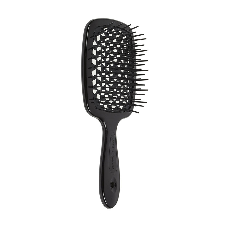 

Гребінець для волосся Janeke Superbrush 1830 the Original Italian Patent Чорна