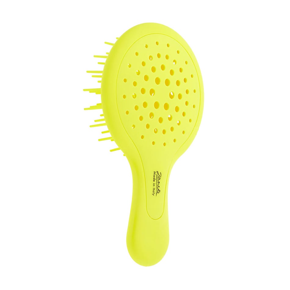 

Щітка для волосся Janeke Superbrush Mini 1830 the Original Italian Patent Жовтий
