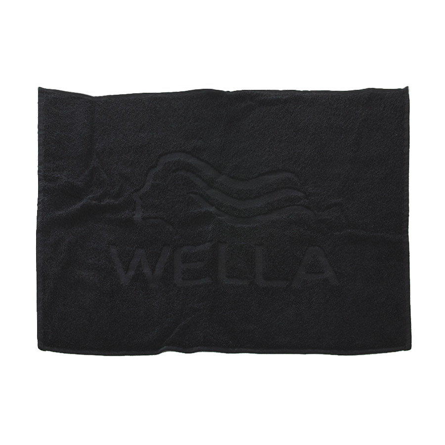 

Подарунок! Махровий рушник Wella чорний, 50*70 см