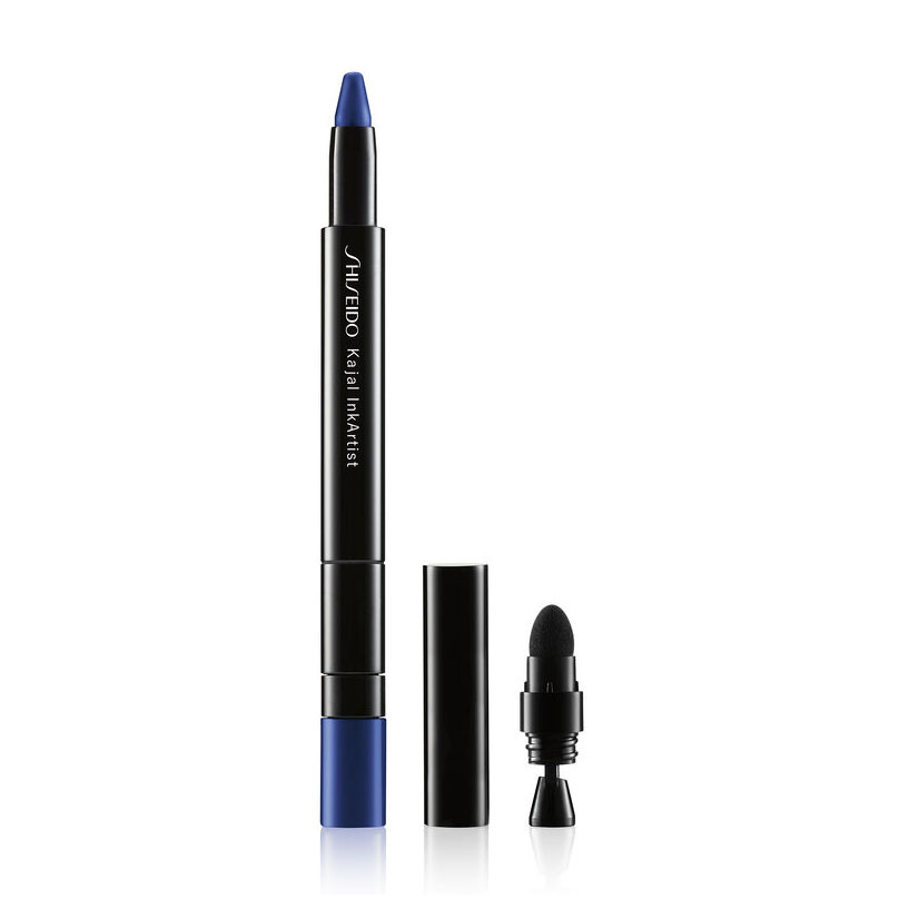 

Контурний олівець для очей Shiseido Makeup Kajal InkArtist Eyeliner 08 Gunjo Blue, 0.8 г