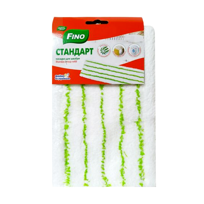 

Насадка для швабри Fino Стандарт, 40*14 см