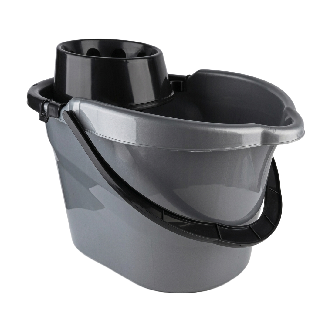 

Відро з віджиманням Fino, 14 л