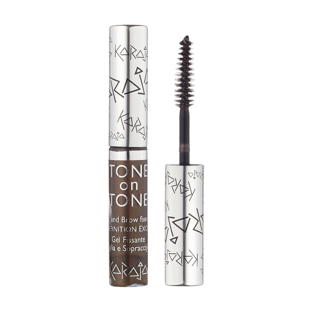 

Гель-фіксатор для брів та вій Karaja Tone on Tone Lash & Brow Fixer, 3.5 мл