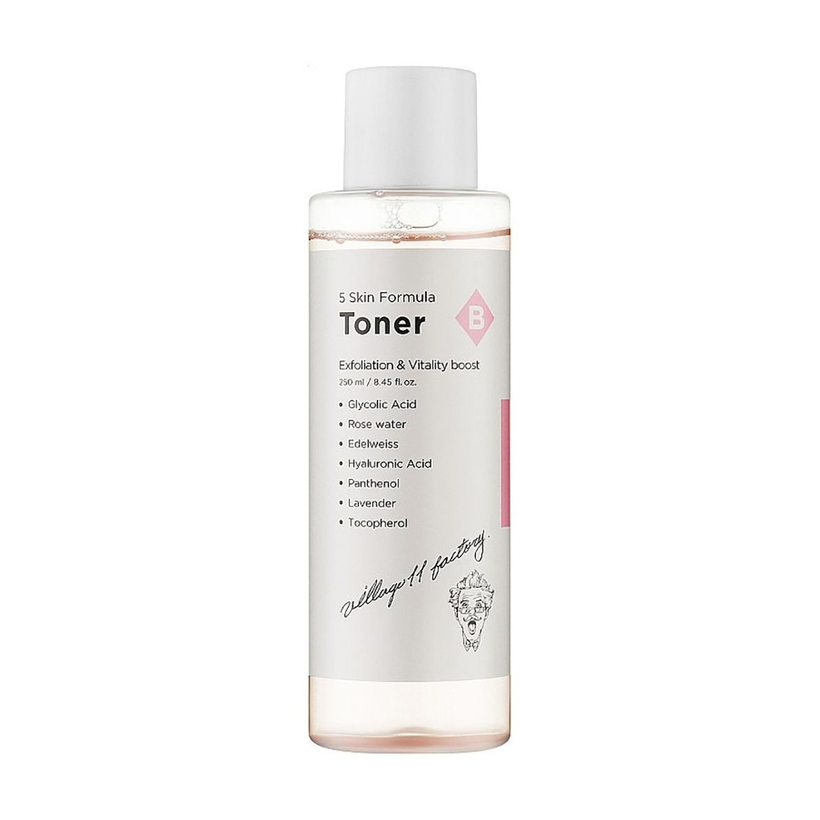 

Уцінка! Відлущувальний тонер для обличчя Village 11 Factory B Skin Formula Toner, 250 мл