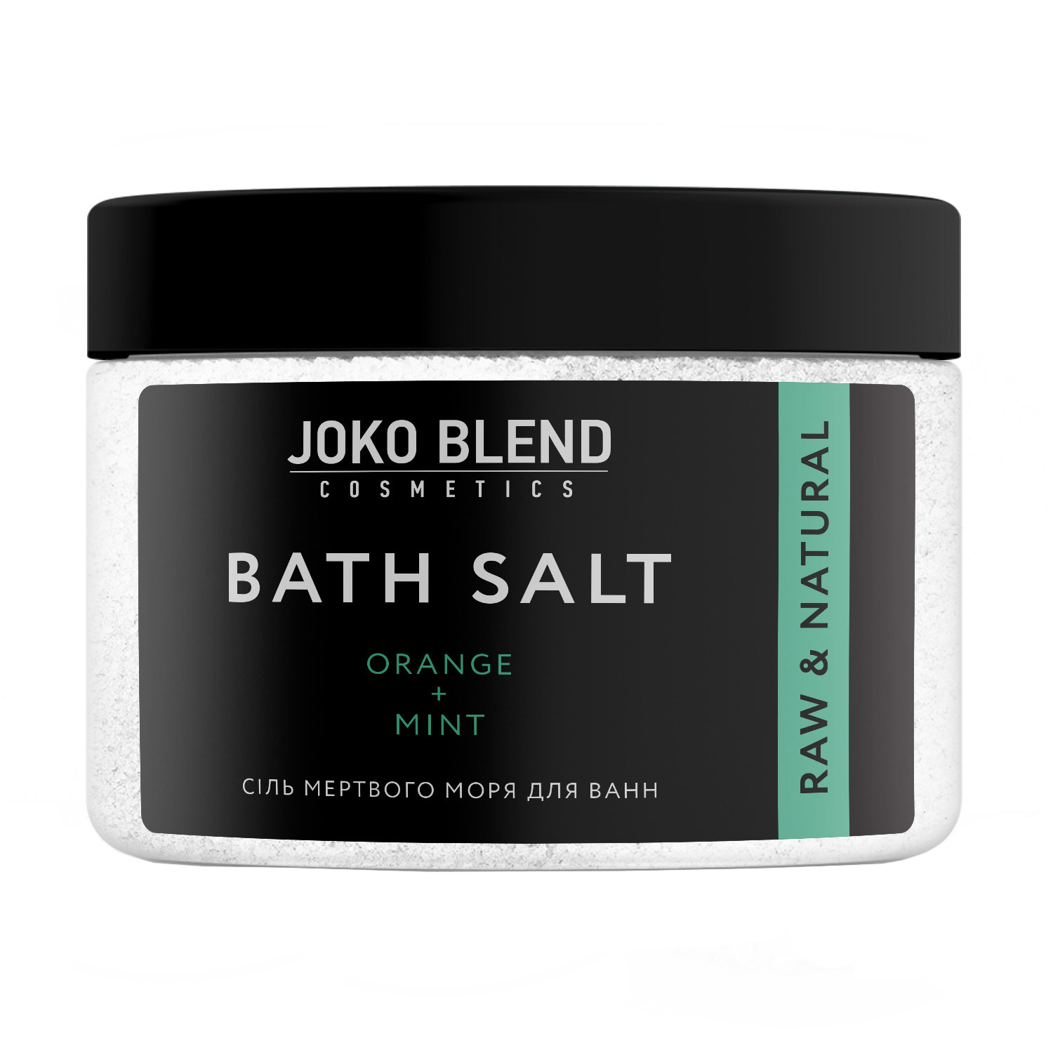 

Уцінка! Сіль Мертвого моря для ванн Joko Blend Bath Salt Апельсин + м'ята, 300 г