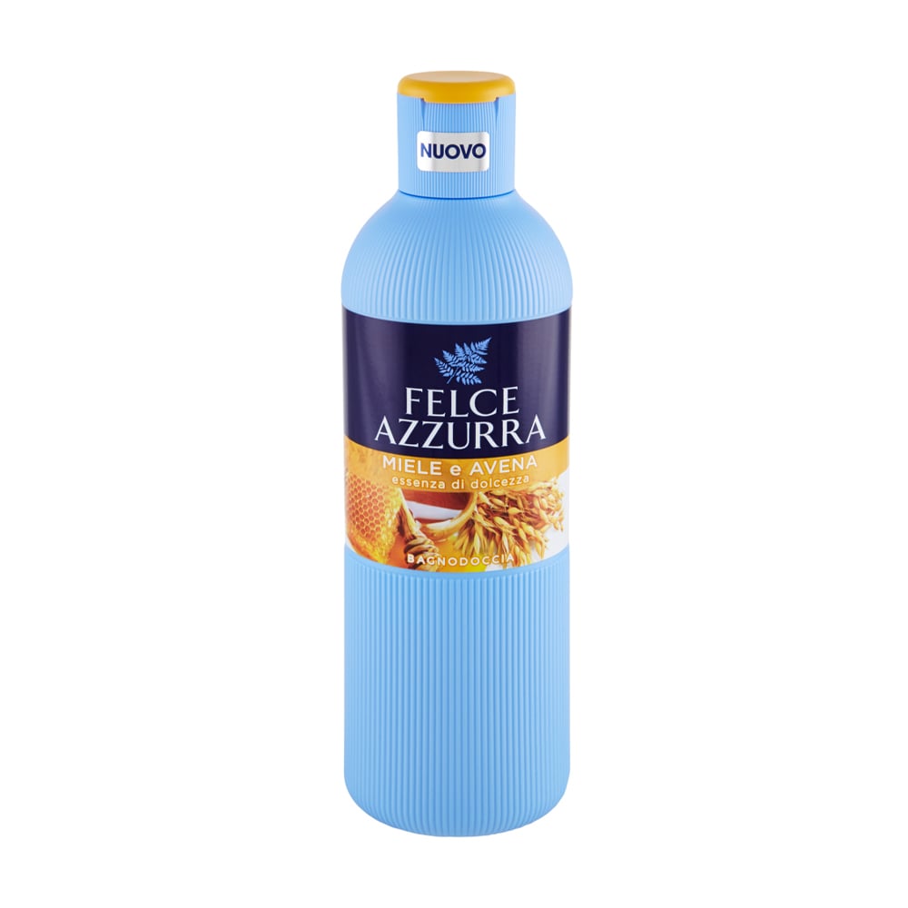 

Гель для душу Felce Azzurra Honey & Oat Bodywash, 650 мл
