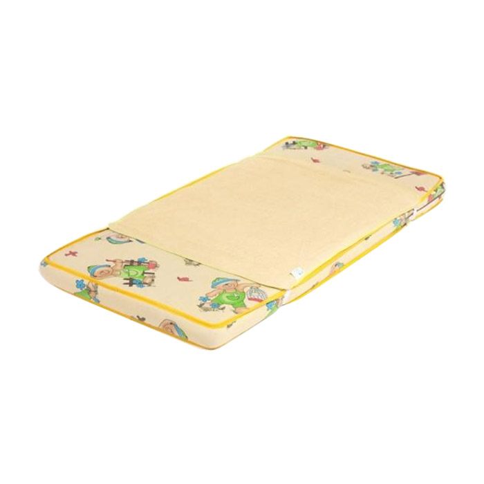 

Наматрацник-пелюшка 2 в 1 Еко Пупс Classic жовтий, 60*80 см