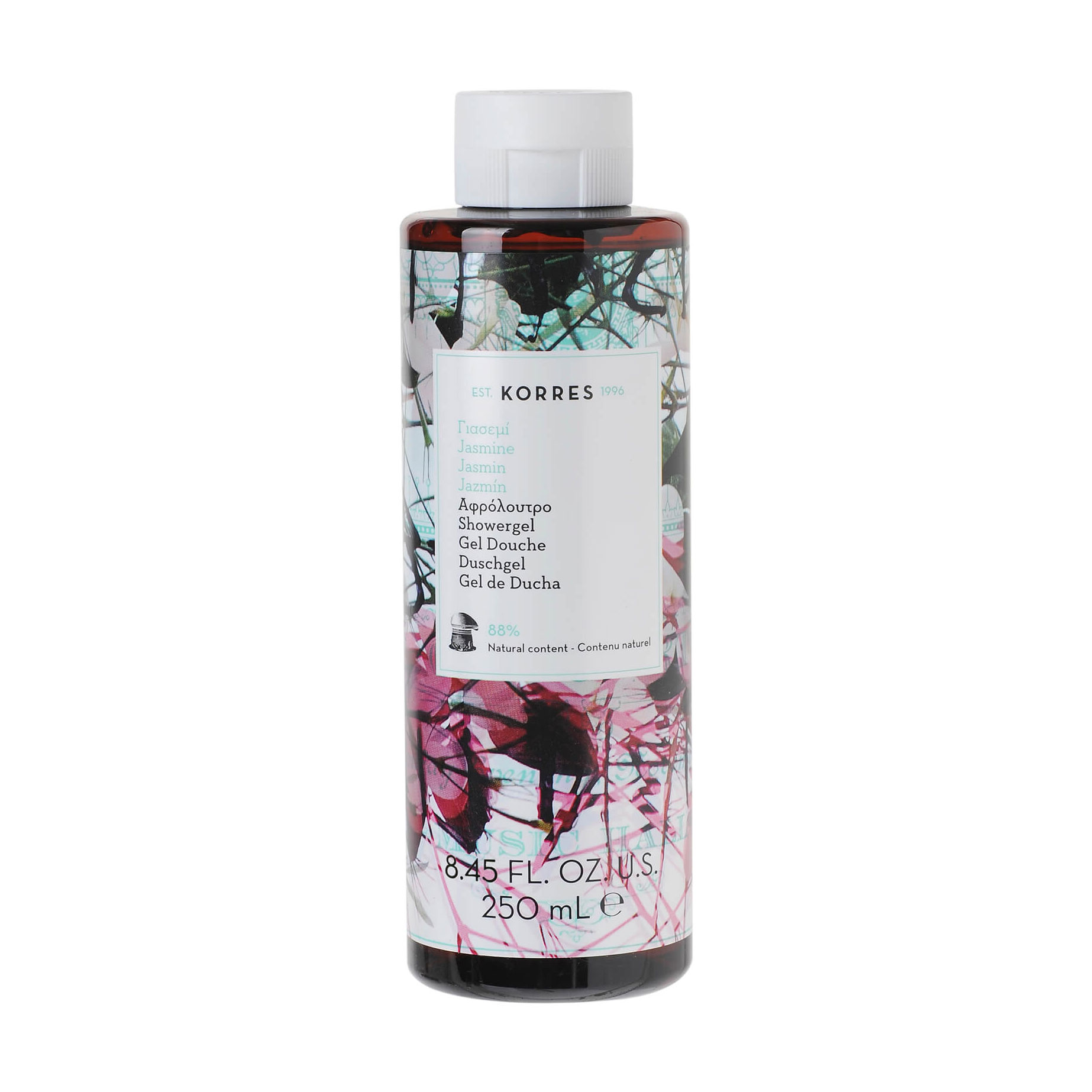 

Гель для душу Korres Jasmine Shower Gel Жасмин, 250 мл