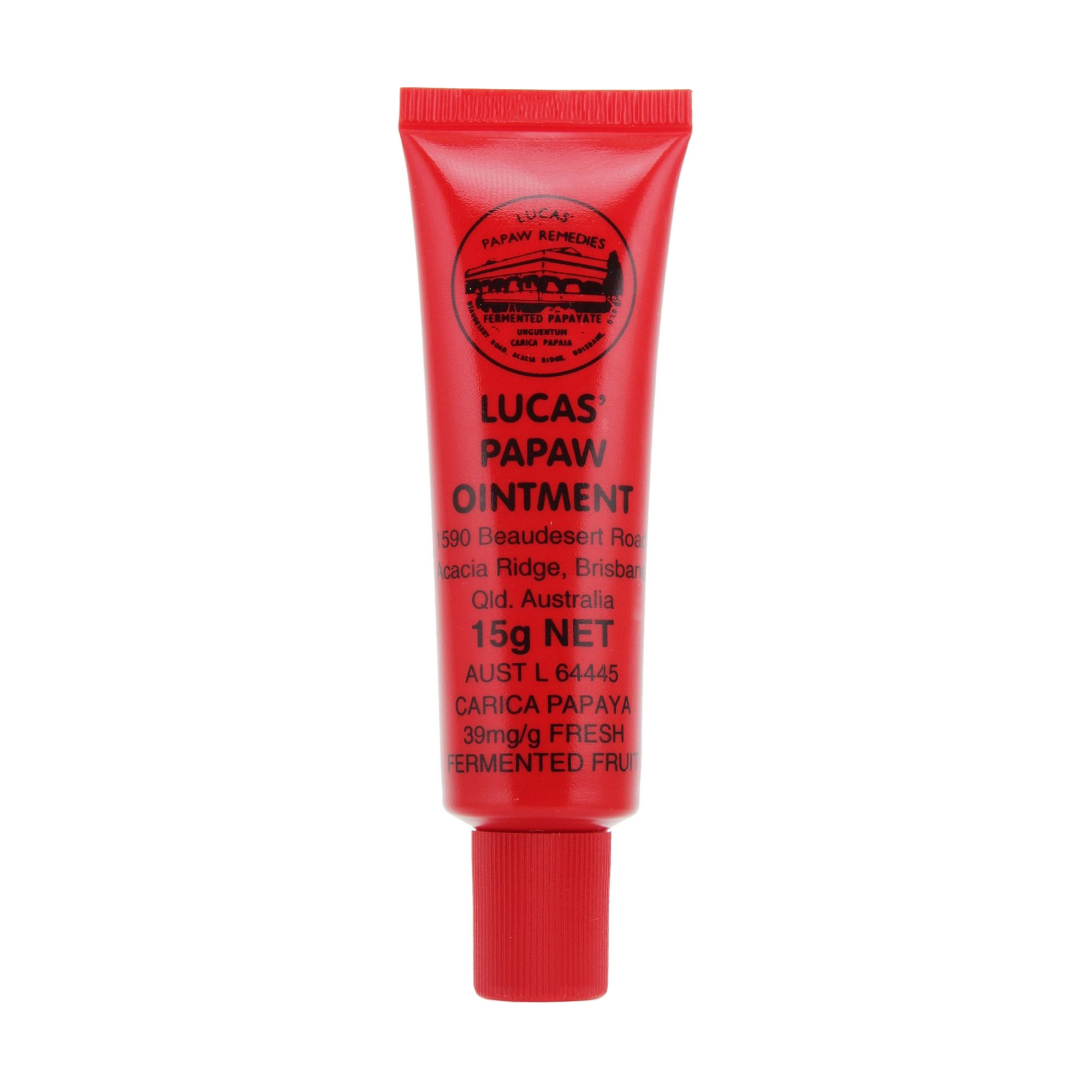 

Відновлювальний бальзам для губ та шкіри Lucas Papaw Remedies Ointment Balm, 15 г