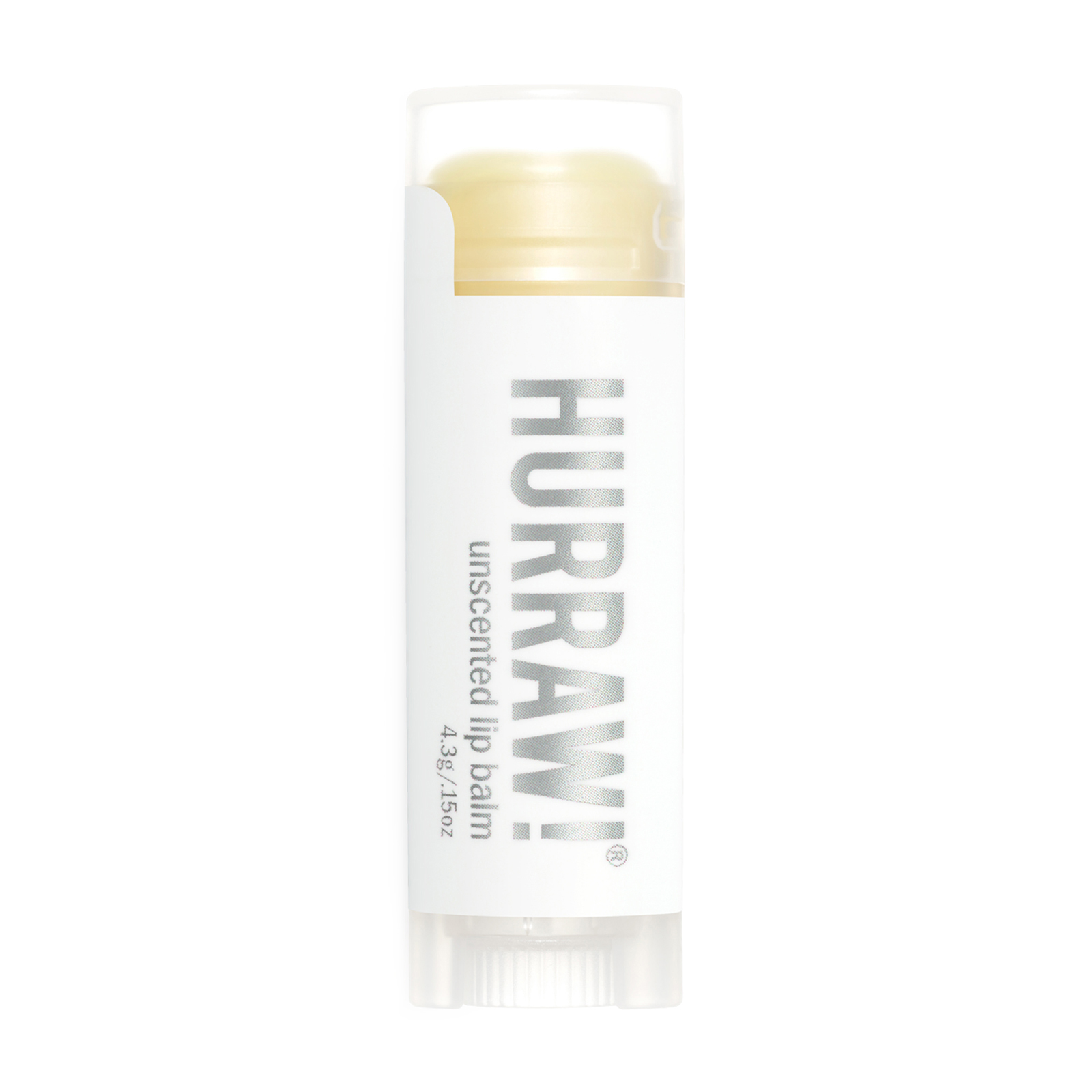 

Бальзам для губ Hurraw! Unscented Lip Balm, 4.8 г