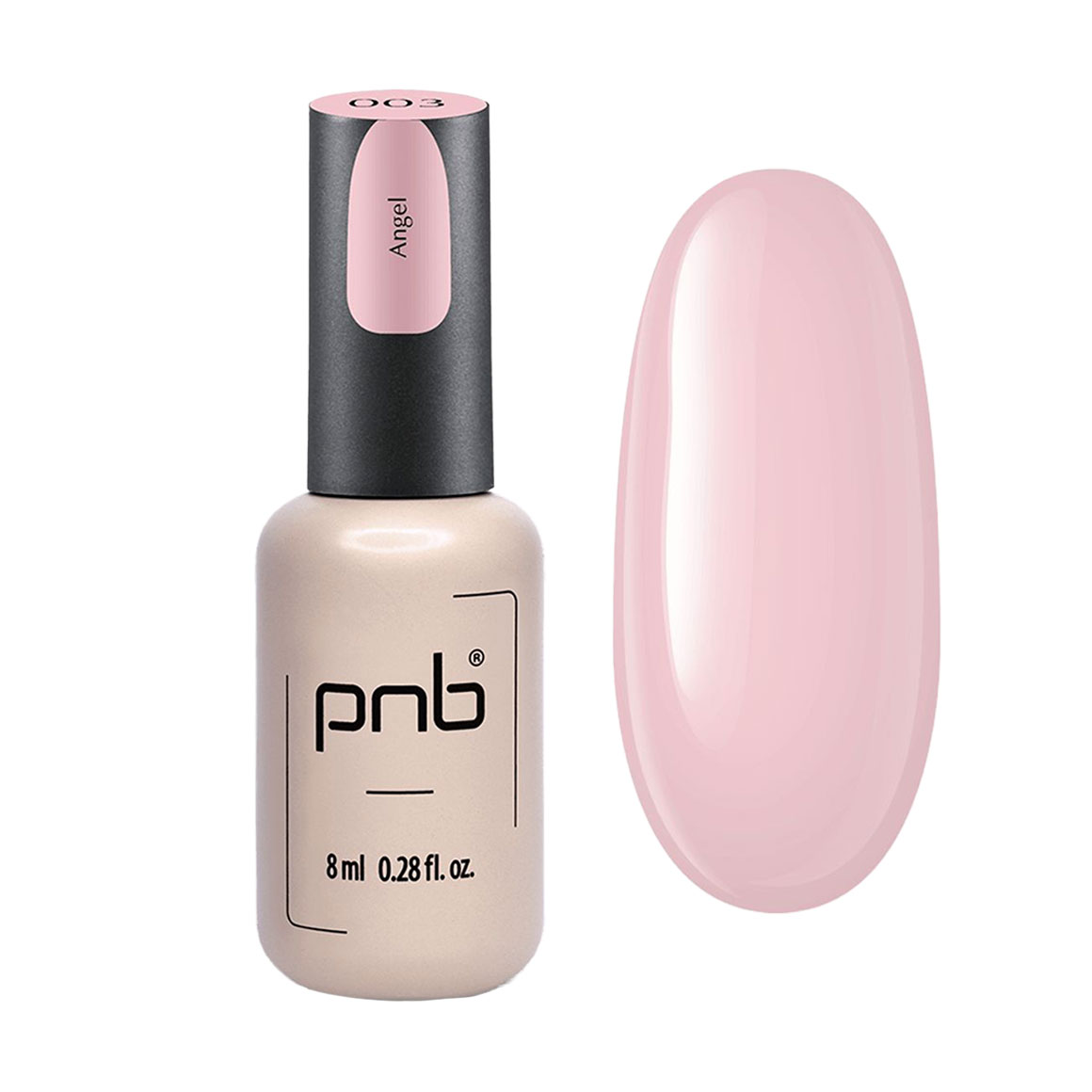 

Гель-лак для нігтів PNB Gel Polish UV/LED 003 Angel, 8 мл