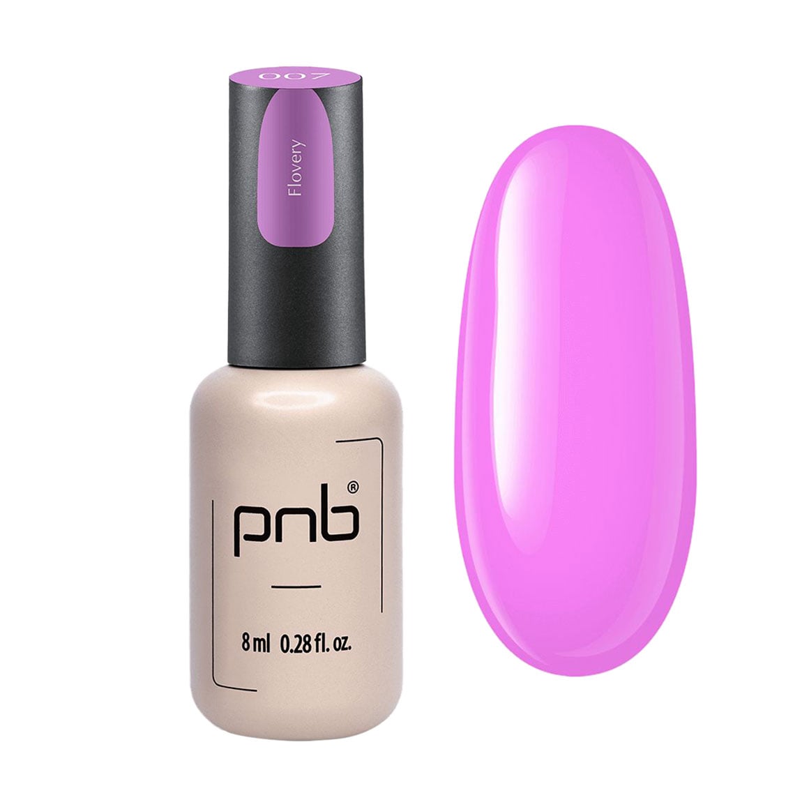 

Уцінка! Гель-лак для нігтів PNB Gel Polish UV/LED 007 Flowery, 8 мл