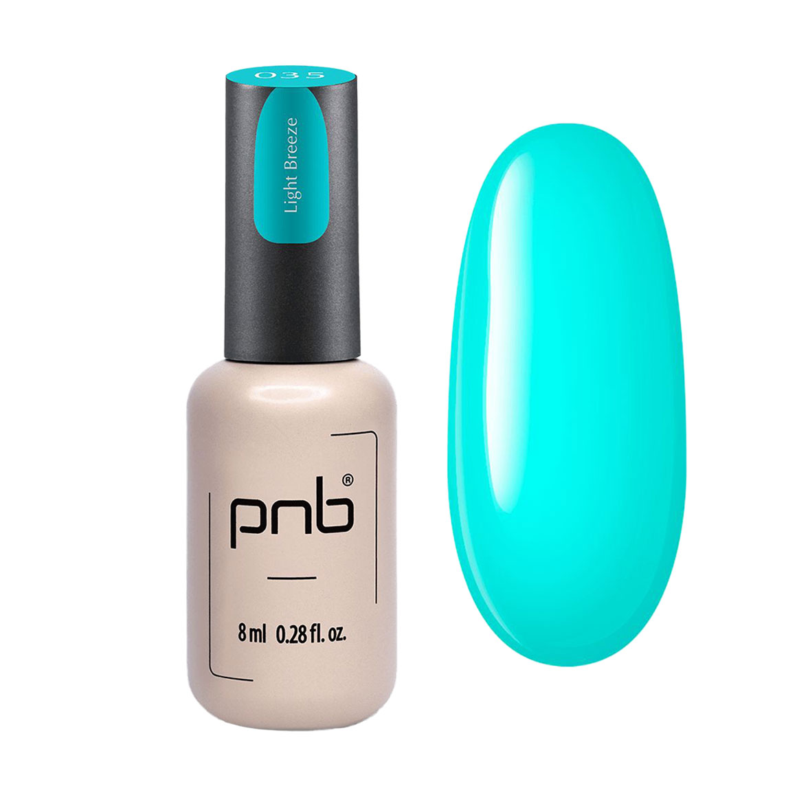 

Уцінка! Гель-лак для нігтів PNB Gel Polish UV/LED 035 Light Breeze, 8 мл