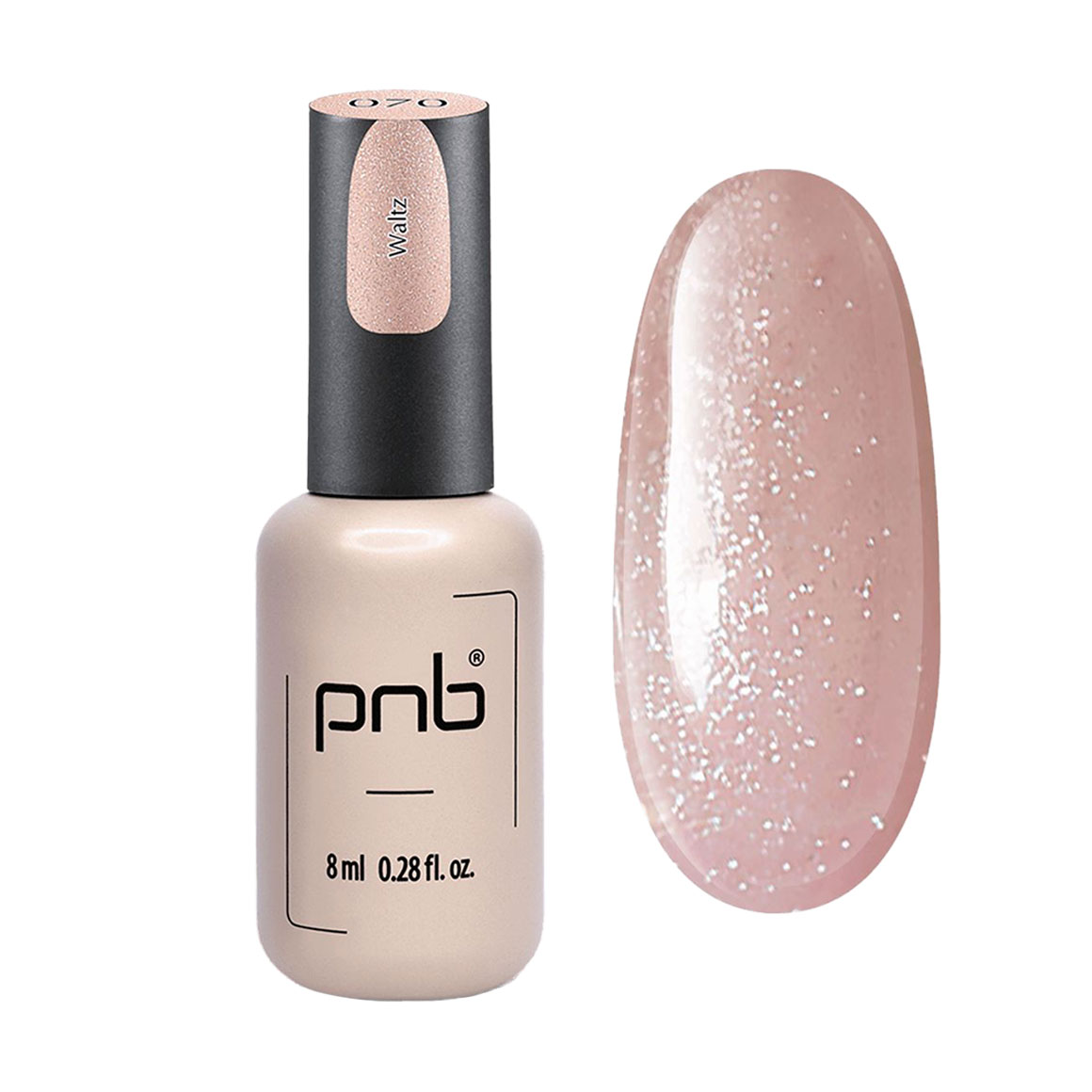 

Уцінка! Гель-лак для нігтів PNB Gel Polish UV/LED 070 Waltz, 8 мл