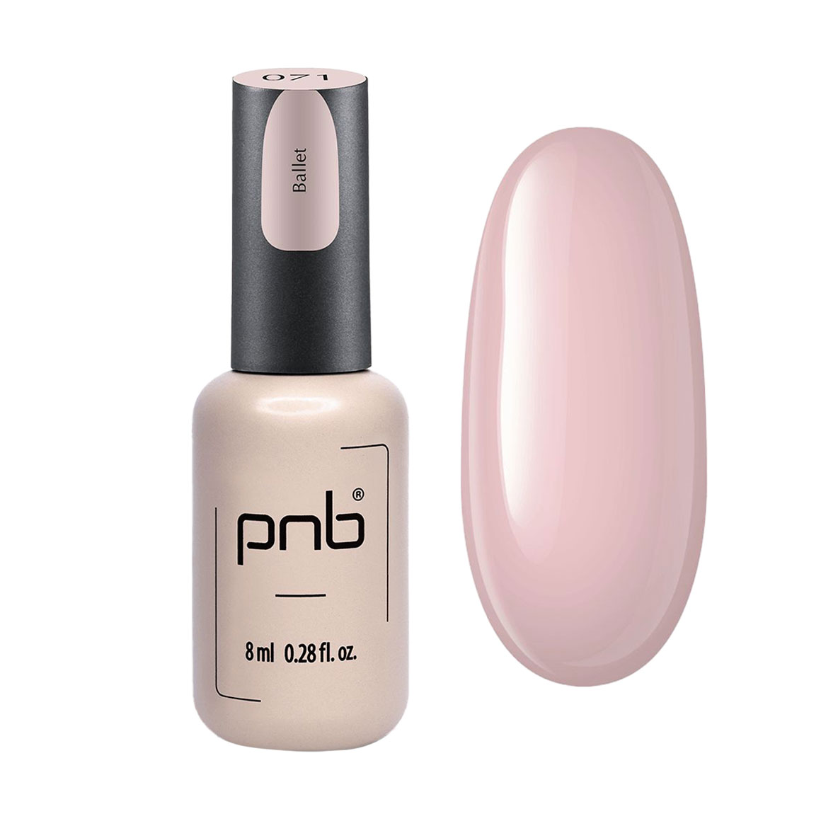 

Гель-лак для нігтів PNB Gel Polish UV/LED 071 Ballet, 8 мл