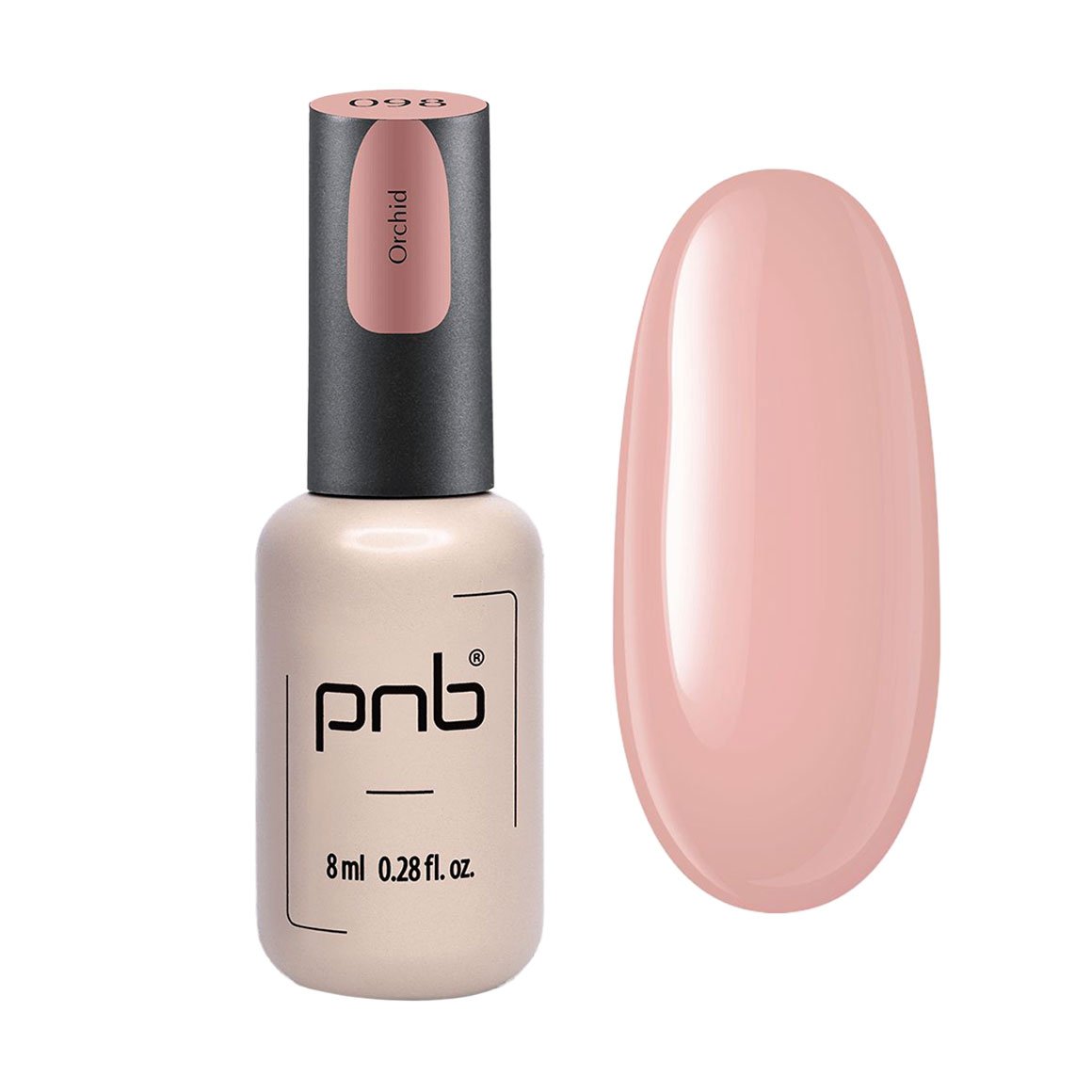 

Гель-лак для нігтів PNB Gel Polish UV/LED 098 Orchid, 8 мл