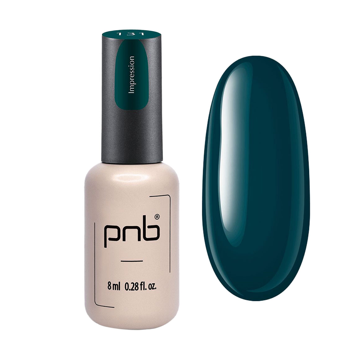 

Гель-лак для нігтів PNB Gel Polish UV/LED 131 Impression, 8 мл