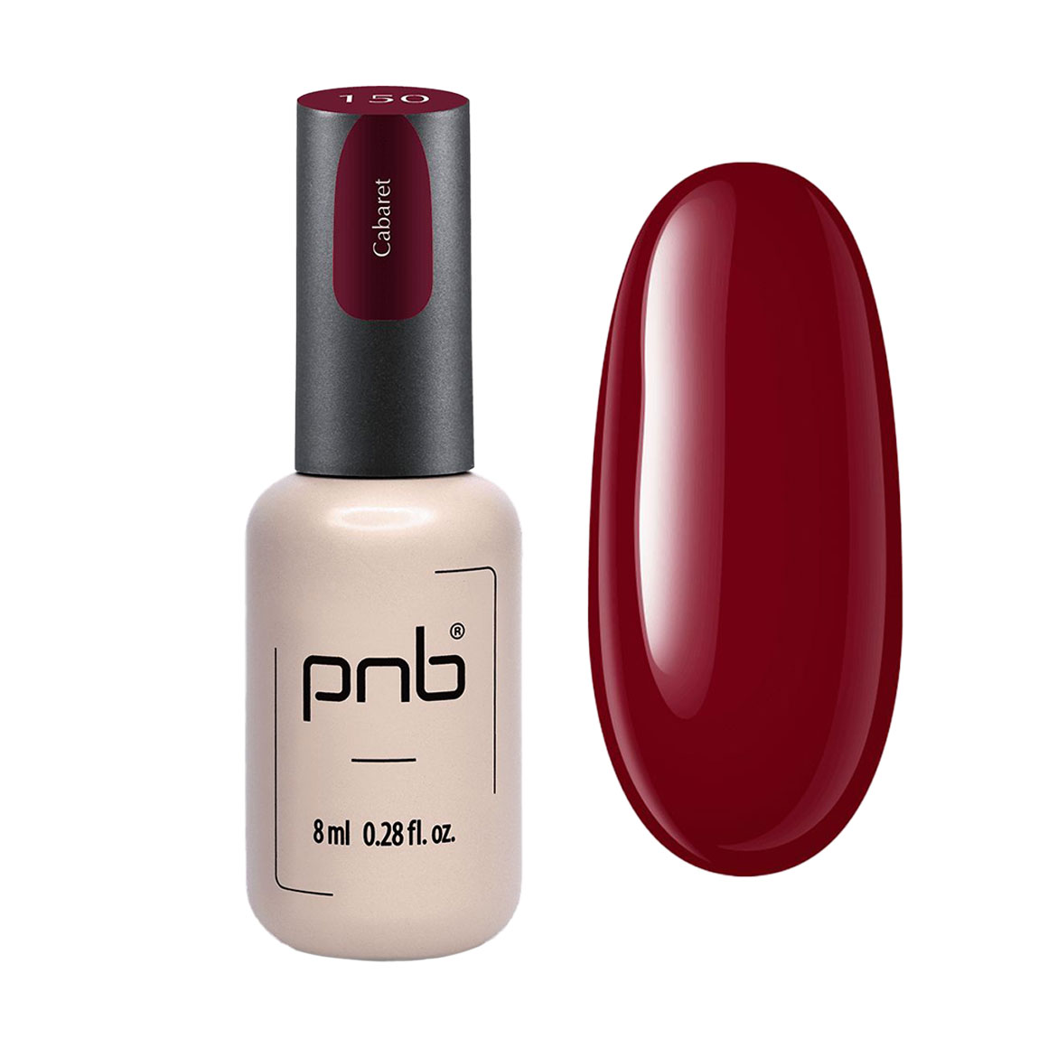 

Уцінка! Гель-лак для нігтів PNB Gel Polish UV/LED 150 Cabaret, 8 мл