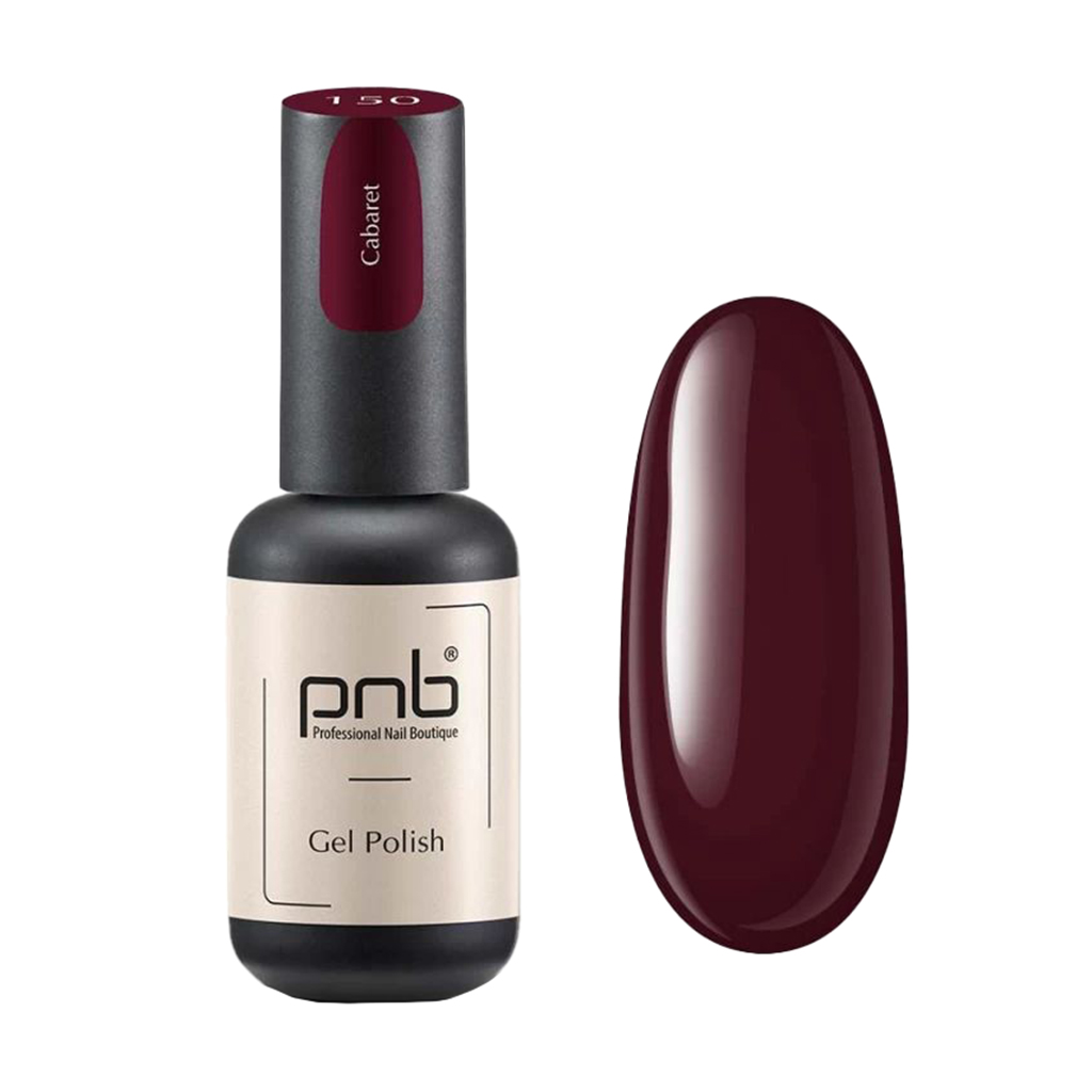 

Уцінка! Гель-лак для нігтів PNB Gel Polish UV/LED 150 Cabaret, 8 мл