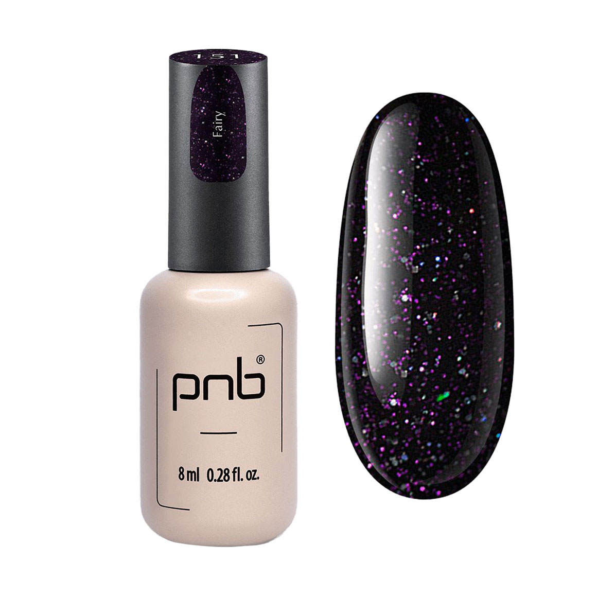 

Уцінка! Гель-лак для нігтів PNB Gel Polish UV/LED 151 Fairy, 8 мл