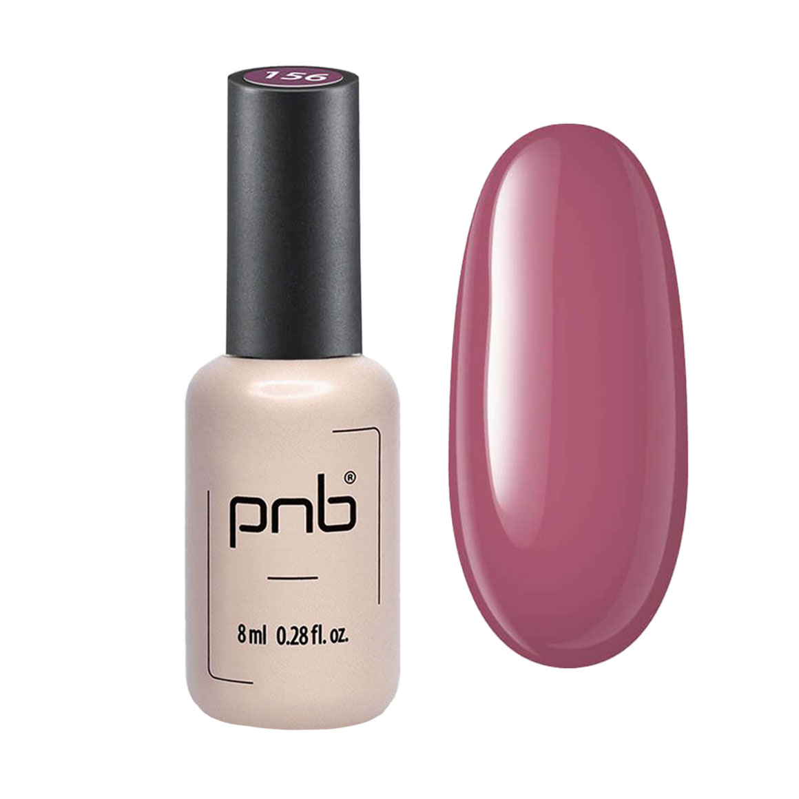 

Уцінка! Гель-лак для нігтів PNB Gel Polish UV/LED 156 Magic Wish, 8 мл