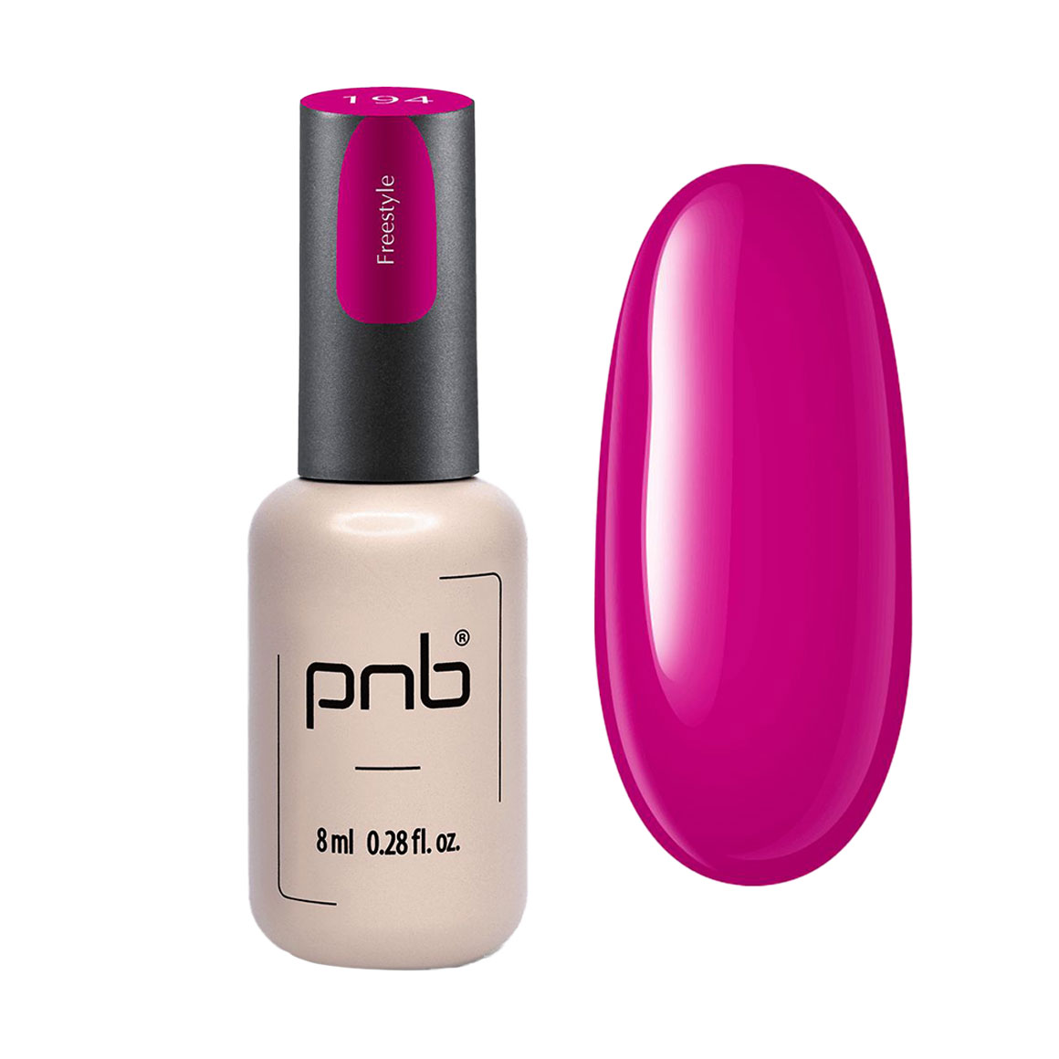

Гель-лак для нігтів PNB Gel Polish UV/LED 194 Freestyle, 8 мл