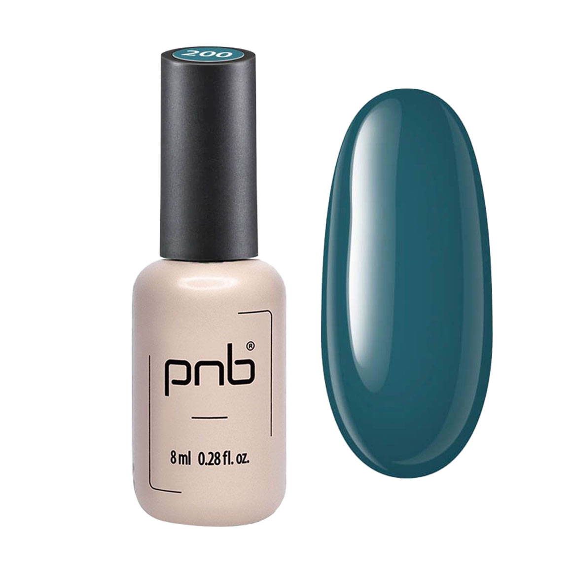 

Уцінка! Гель-лак для нігтів PNB Gel Polish UV/LED 200 Escape, 8 мл