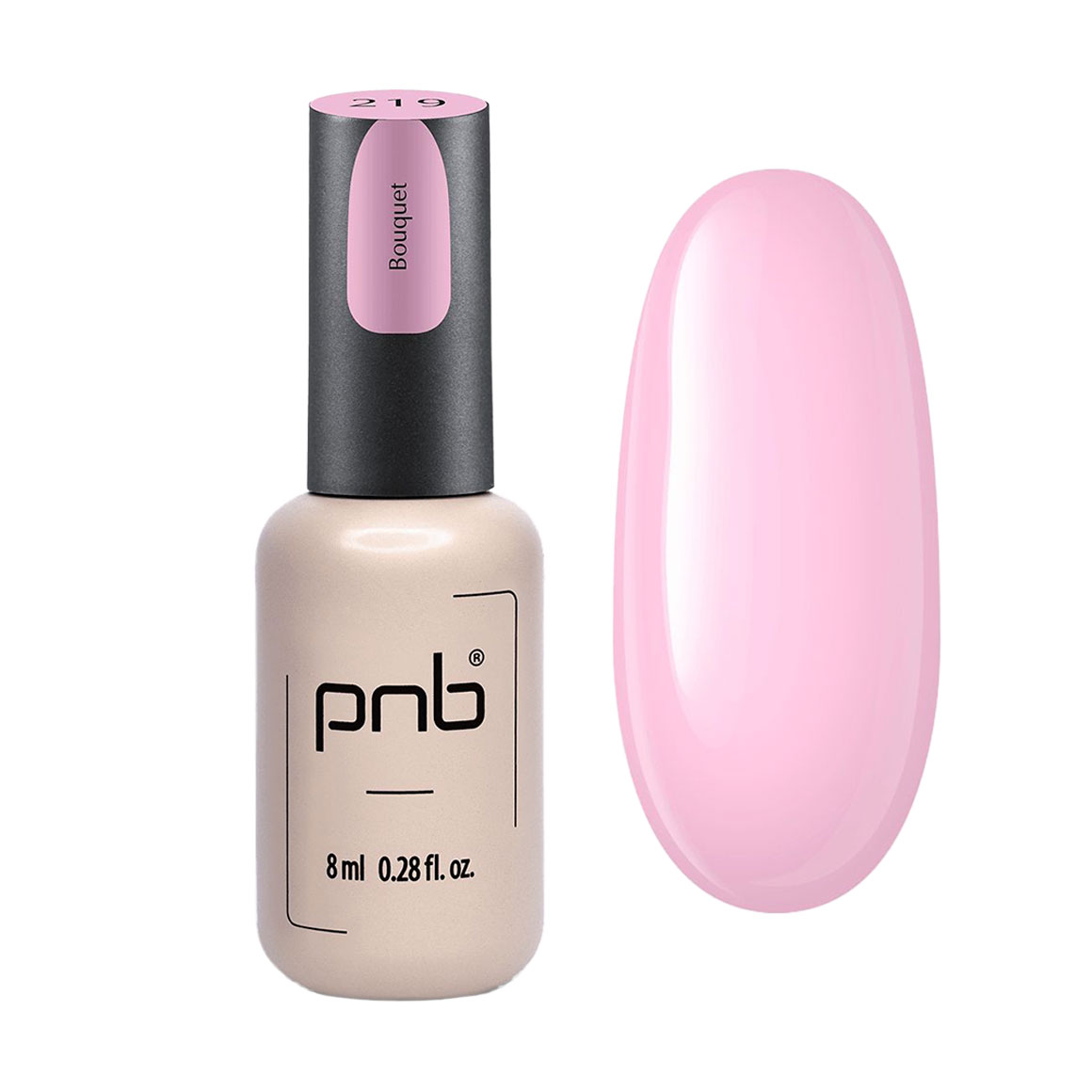 

Гель-лак для нігтів PNB Gel Polish UV/LED 219 Bouquet, 8 мл