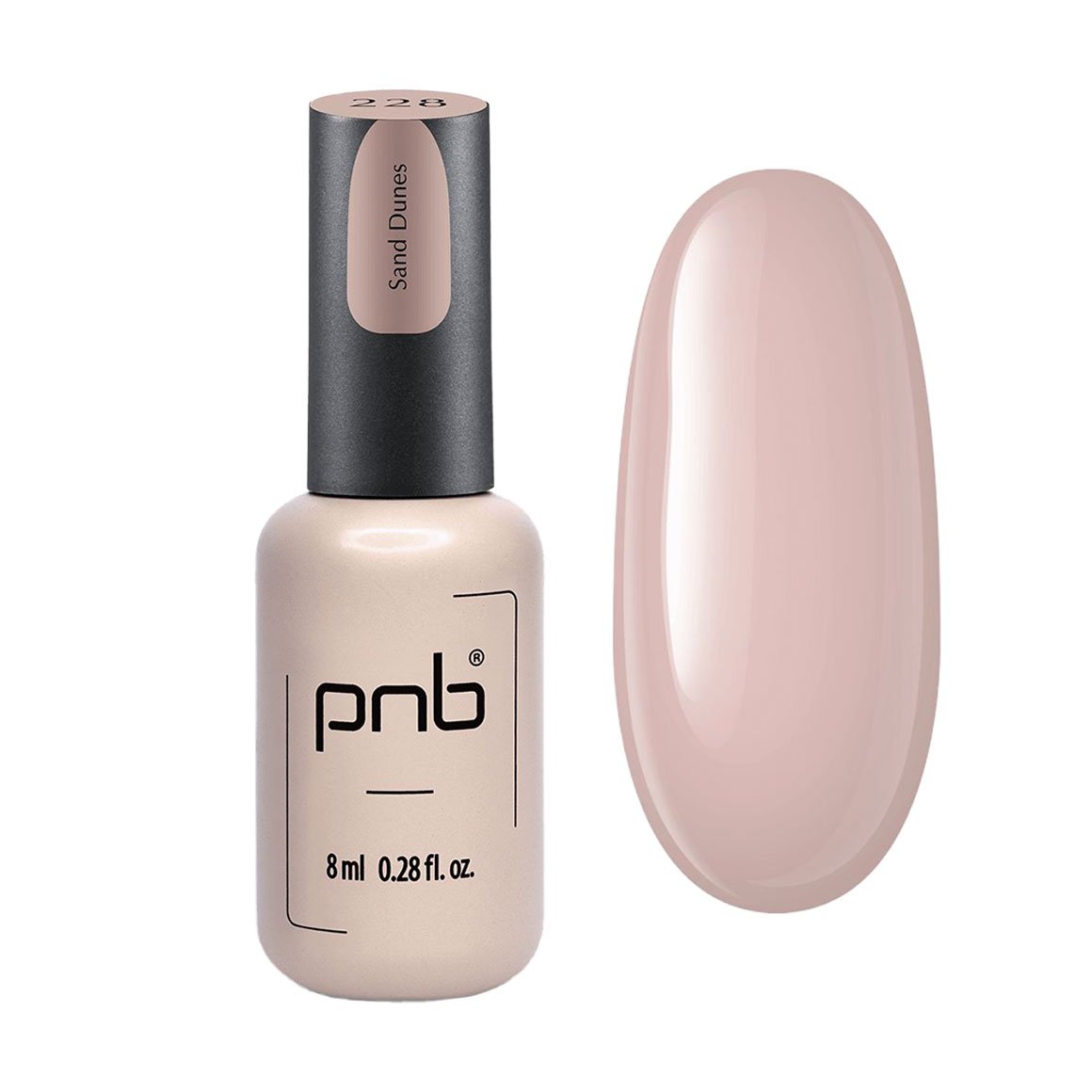 

Гель-лак для нігтів PNB Gel Polish UV/LED 228 Sand Dunes, 8 мл