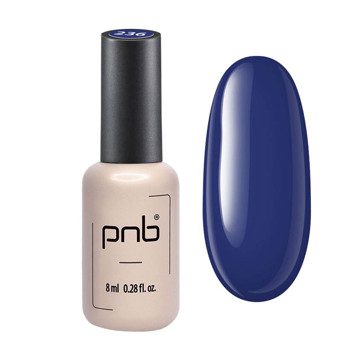 

Уцінка! Гель-лак для нігтів PNB Gel Polish UV/LED 236 Oceanic, 8 мл