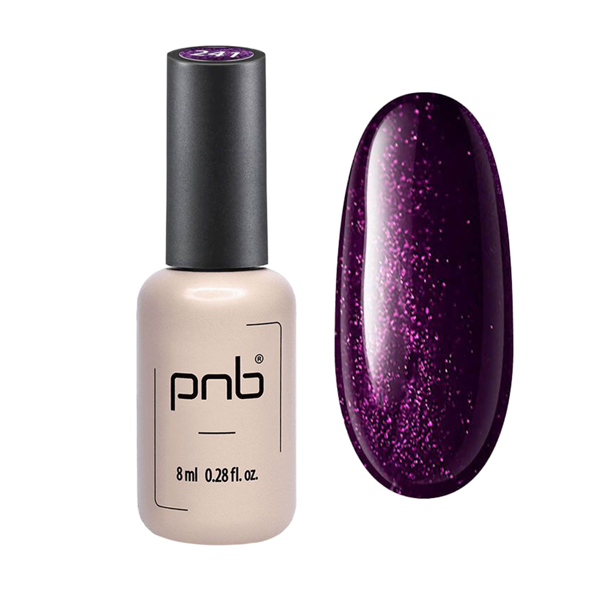 

Гель-лак для нігтів PNB Gel Polish UV/LED 241 Sol, 8 мл