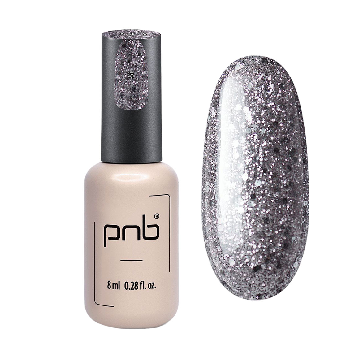 

Уцінка! Гель-лак для нігтів PNB Gel Polish UV/LED 243 Si, 8 мл