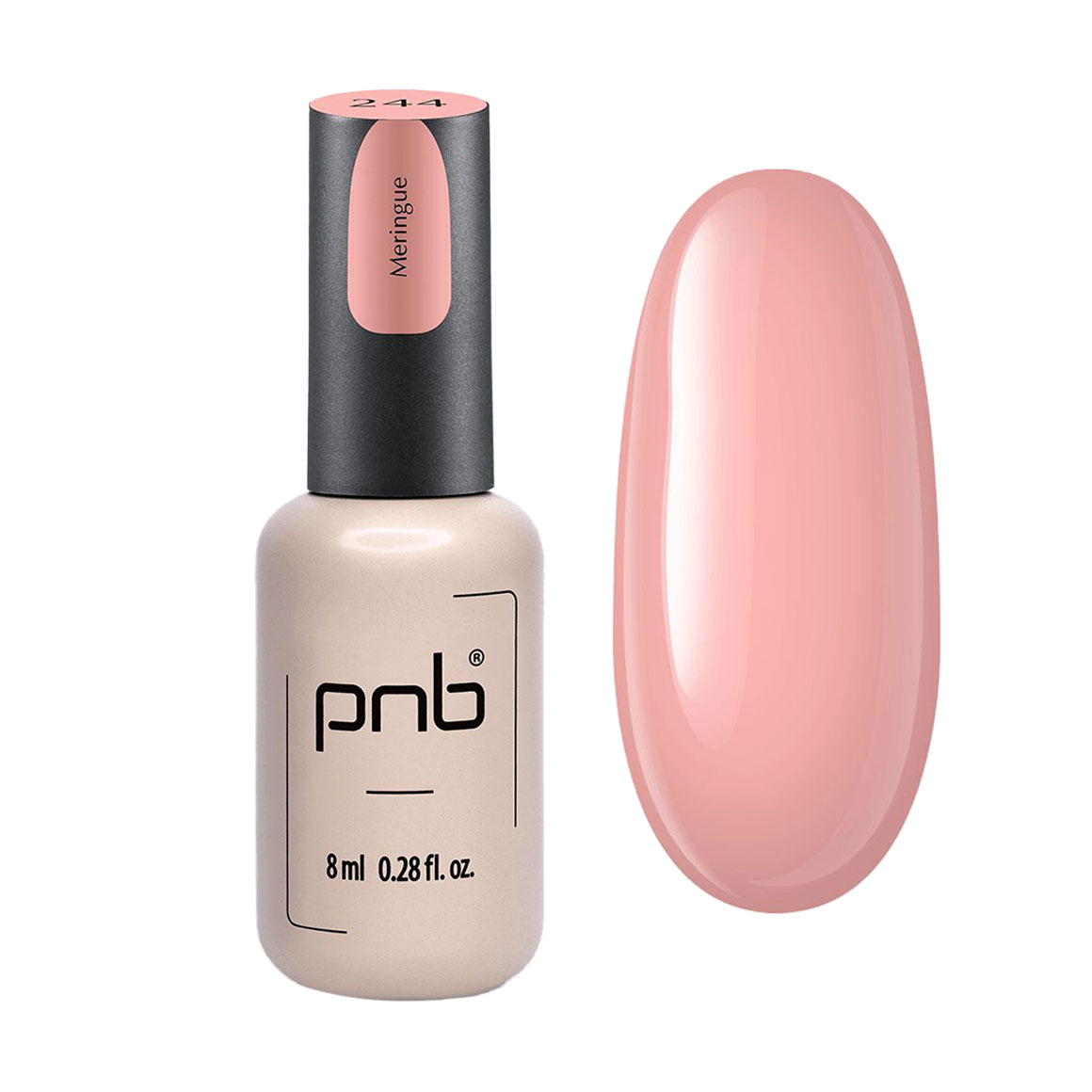 

Уцінка! Гель-лак для нігтів PNB Gel Polish UV/LED 244 Meringue, 8 мл