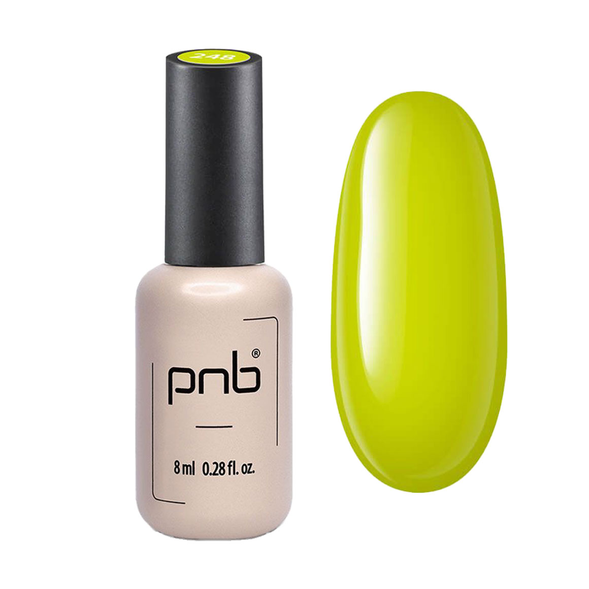 

Уцінка! Гель-лак для нігтів PNB Gel Polish UV/LED 248 Macaron, 8 мл