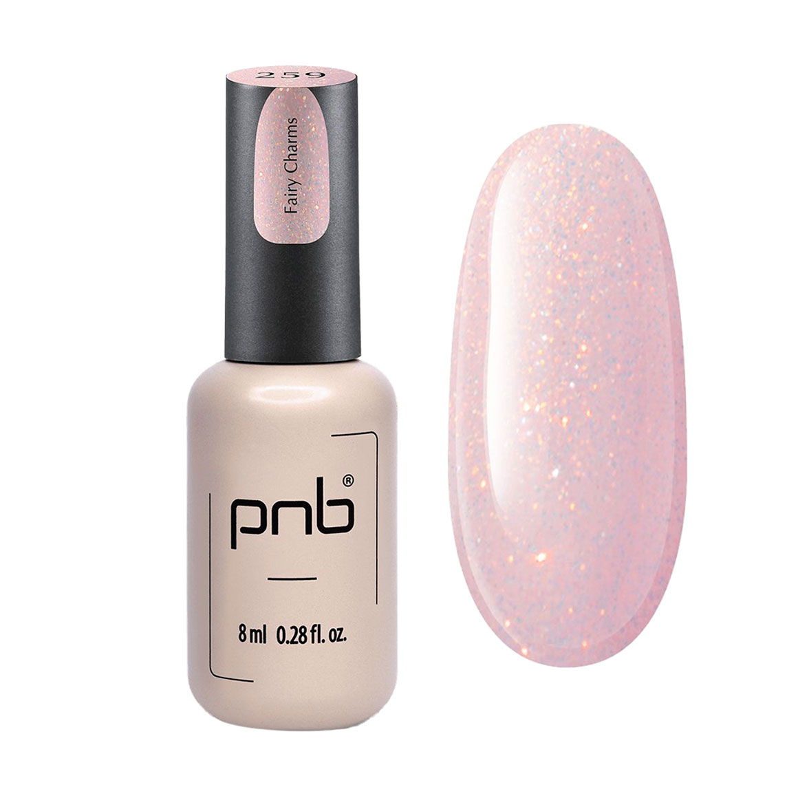 

Гель-лак для нігтів PNB Gel Polish UV/LED 259 Fairy Charms, 8 мл