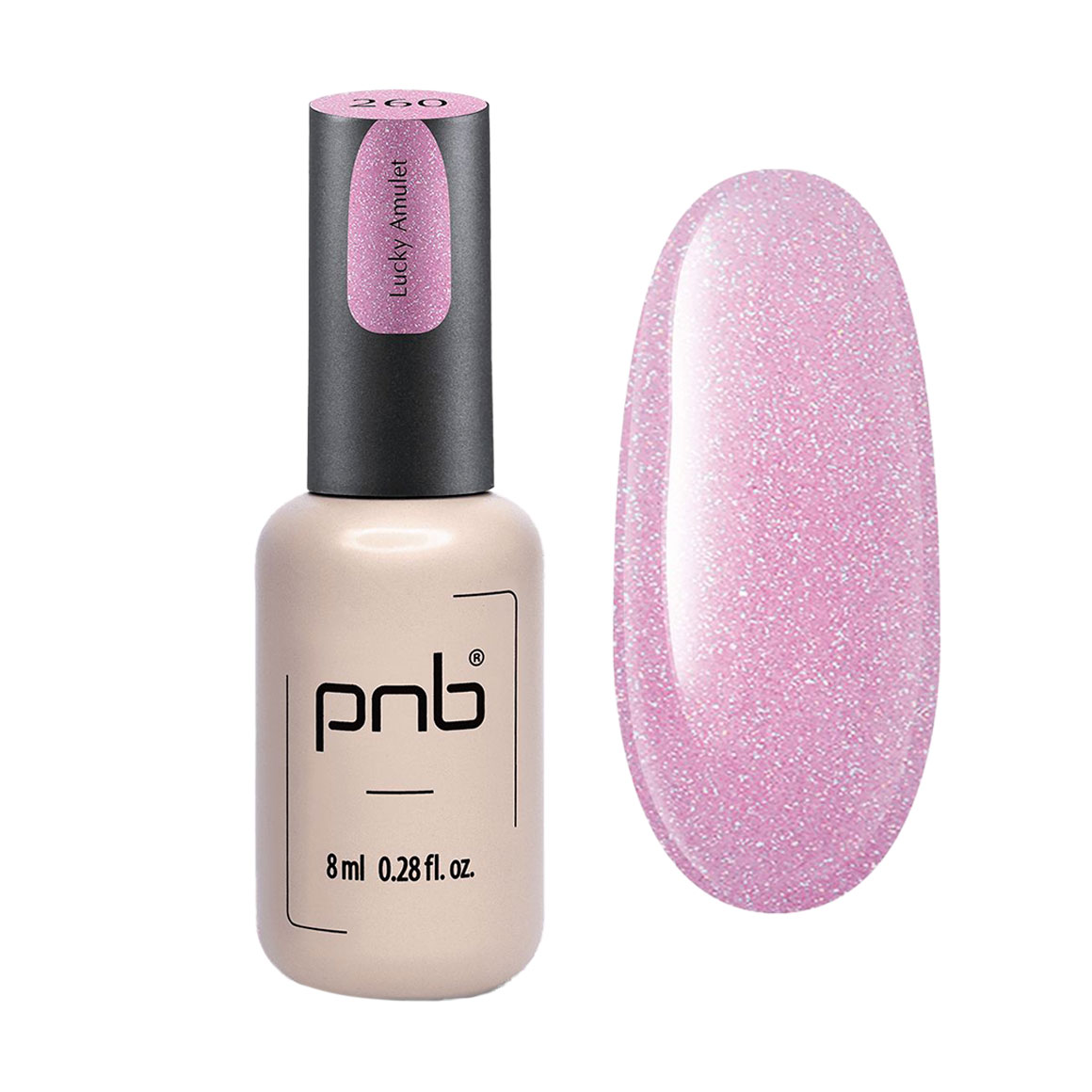 

Гель-лак для нігтів PNB Gel Polish UV/LED 260 Lucky Amulet, 8 мл