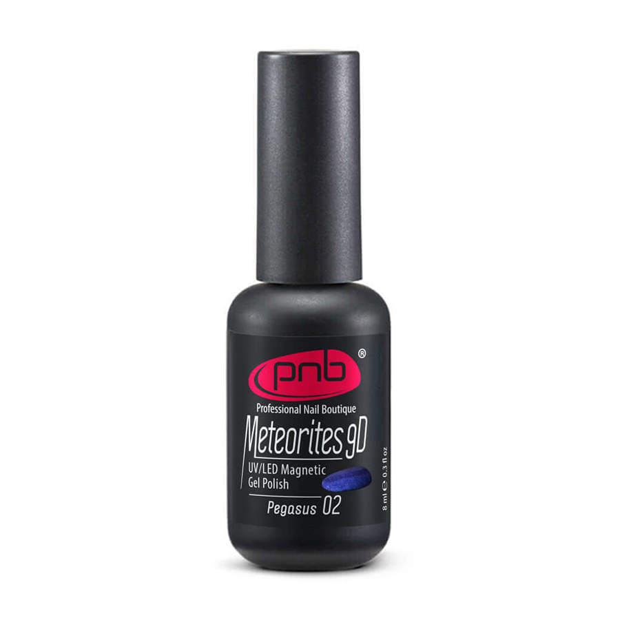 

Уцінка! Магнітний гель-лак PNB Magnetic Gel Polish Meteorites 9D UV/LED 02 Pegasus, 8 мл