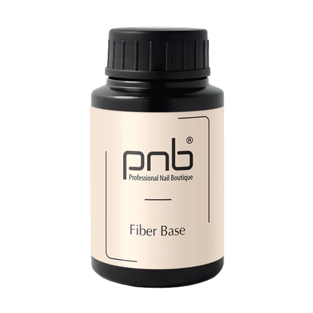 

Уцінка! База з нейлоновими волокнами для гель-лаку PNB UV/LED Fiber Base Clear Pink, 30 мл
