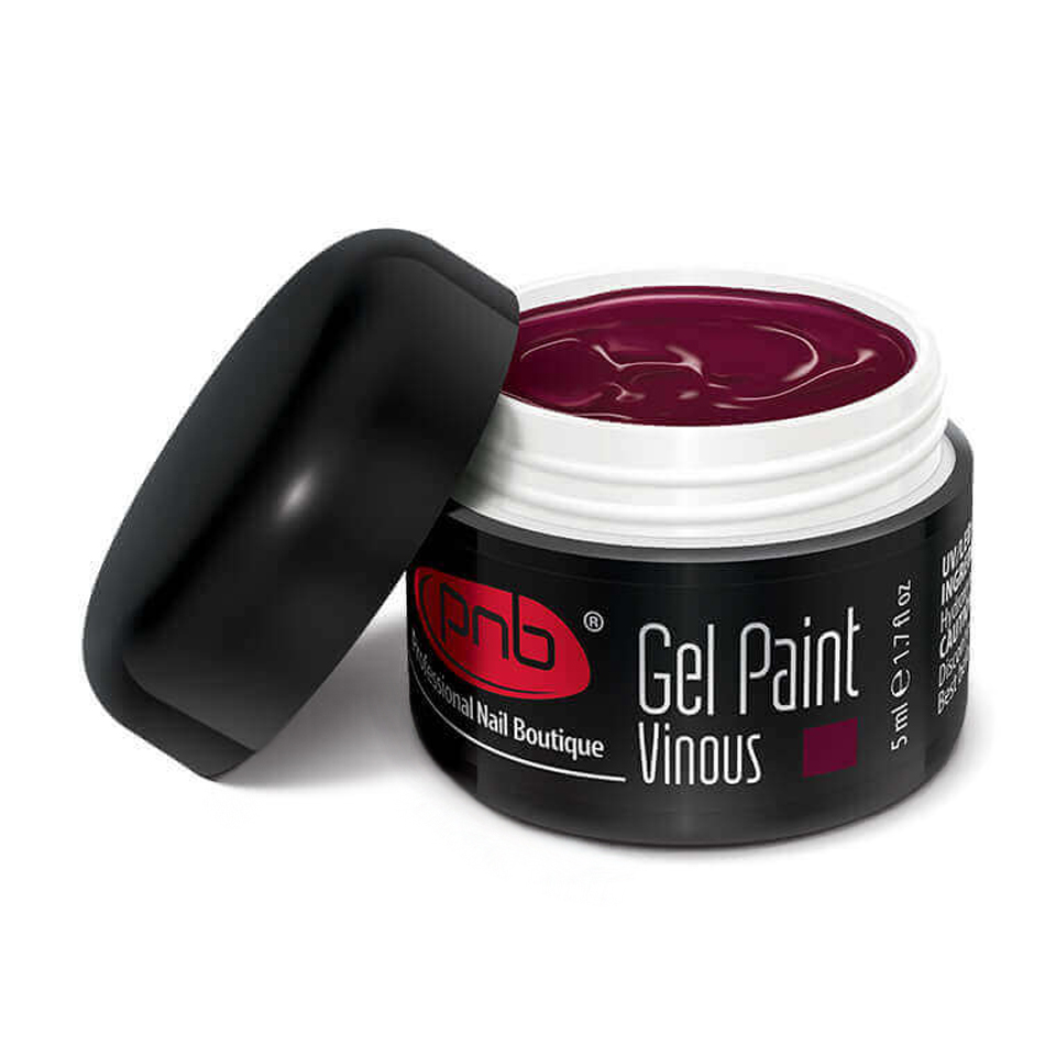 

Гель-фарба для дизайну нігтів PNB UV/LED Gel Paint 15 Vinous, 5 мл