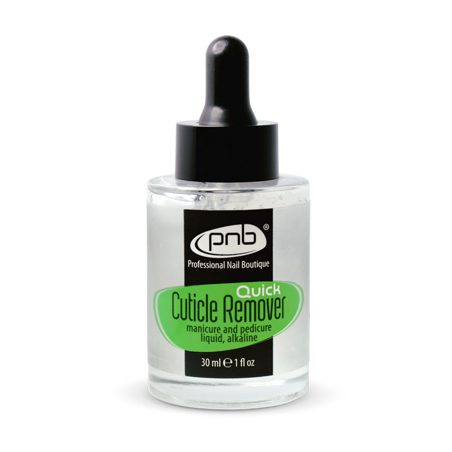 

Засіб для видалення кутикули та грубої шкіри PNB Quick Cuticle Remover, 30 мл