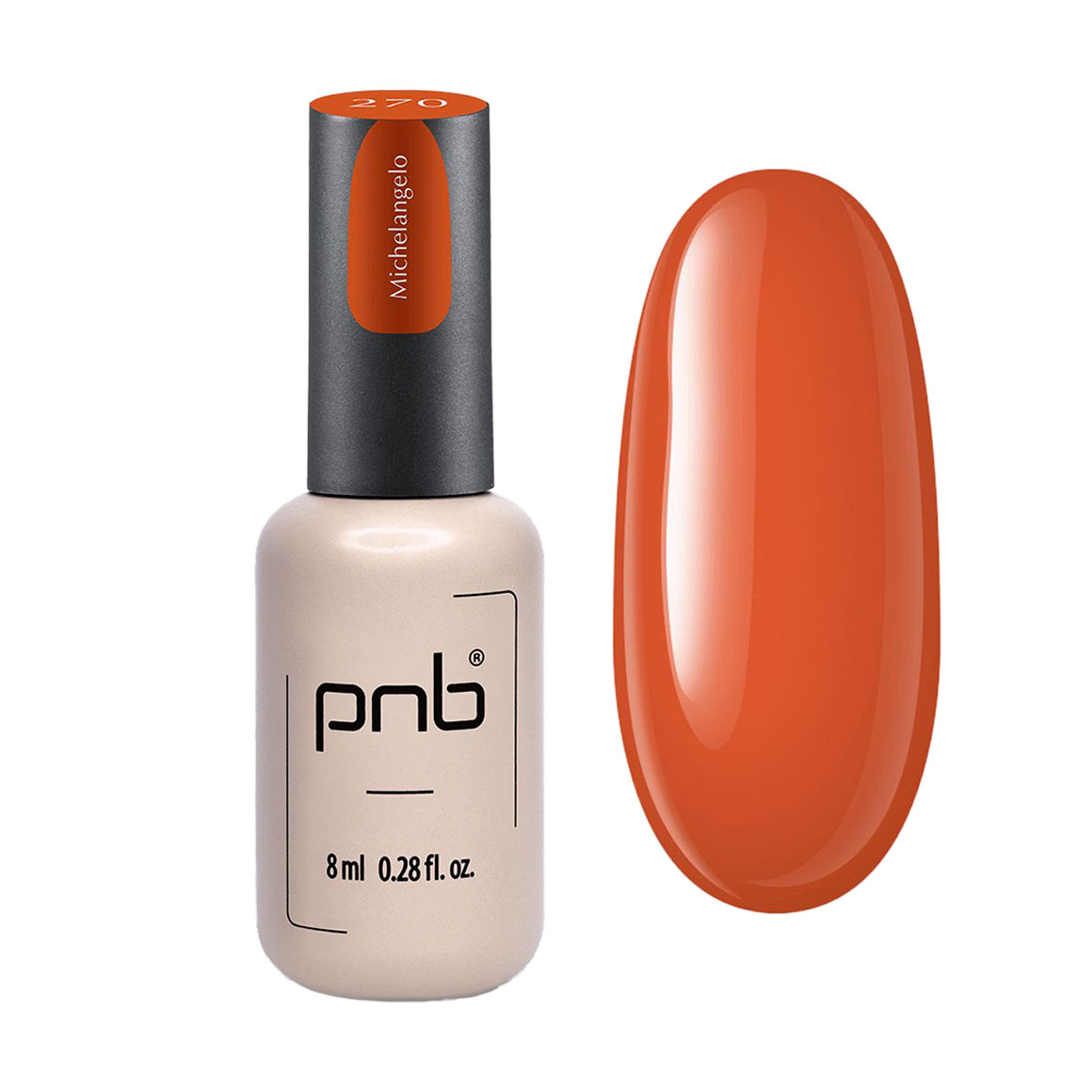 

Уцінка! Гель-лак для нігтів PNB Gel Polish UV/LED 270 Michelangelo, 8 мл