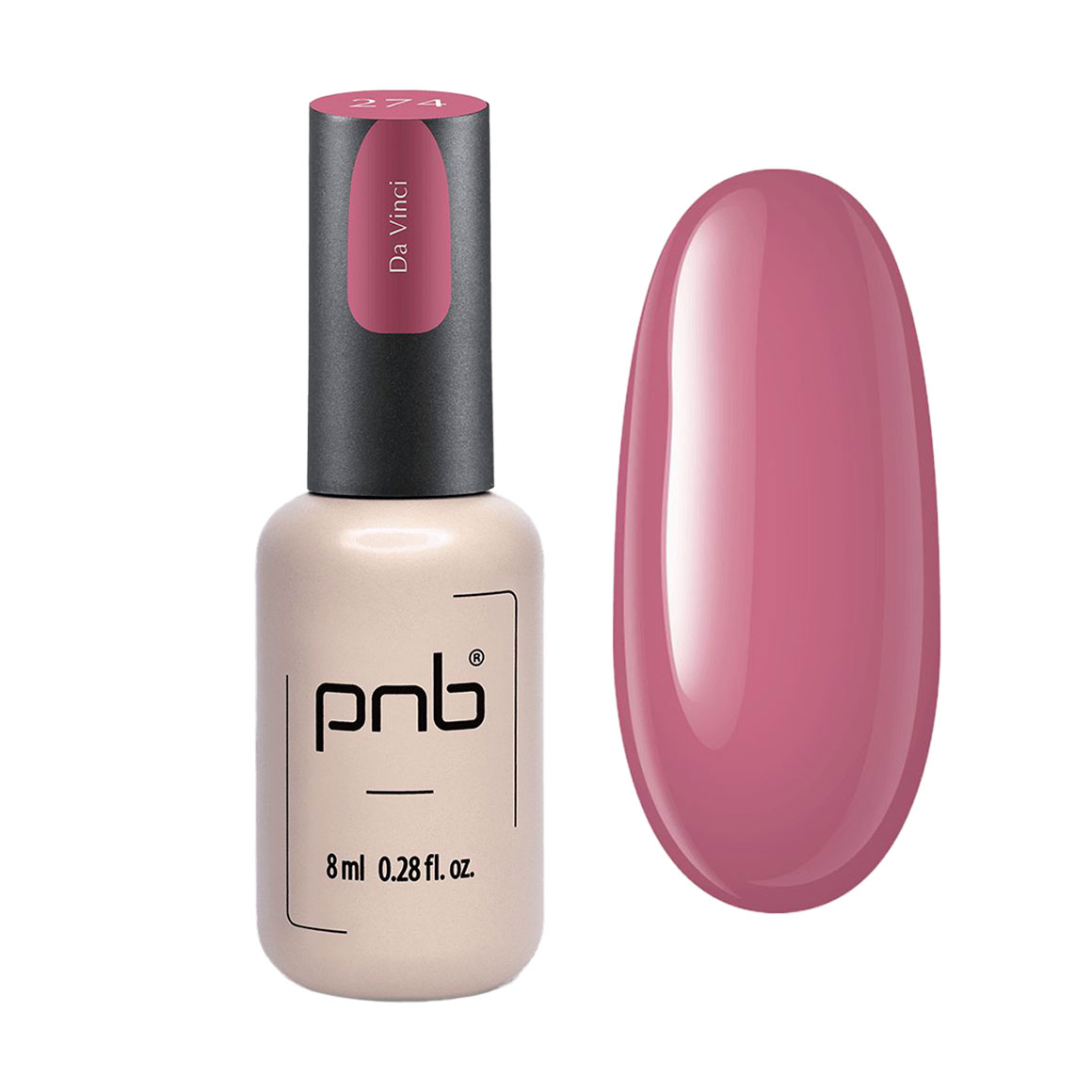 

Уцінка! Гель-лак для нігтів PNB Gel Polish UV/LED 274 Da Vinci, 8 мл