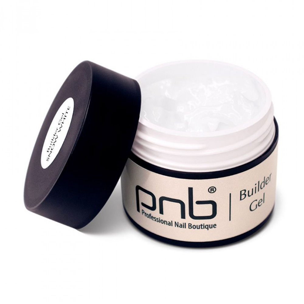 

Уцінка! Моделювальний камуфлювальний гель для нігтів PNB UV/LED Builder Gel Cover White, 15 мл