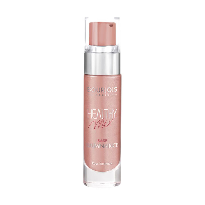 

Подарунок! Праймер-рум'яна Bourjois Healthy Mix Base Illuminatrice 01 Pink Radiant, 15 мл