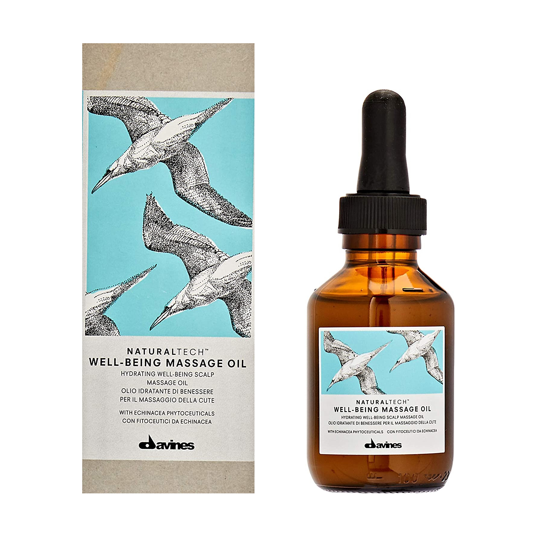 

Масажна олія для шкіри голови Davines Well Being Massage Oil, 100 мл