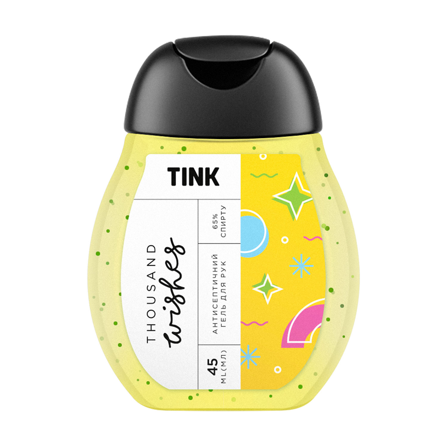 

Антисептик для рук, гель Tink Thousand Wishes, 45 мл