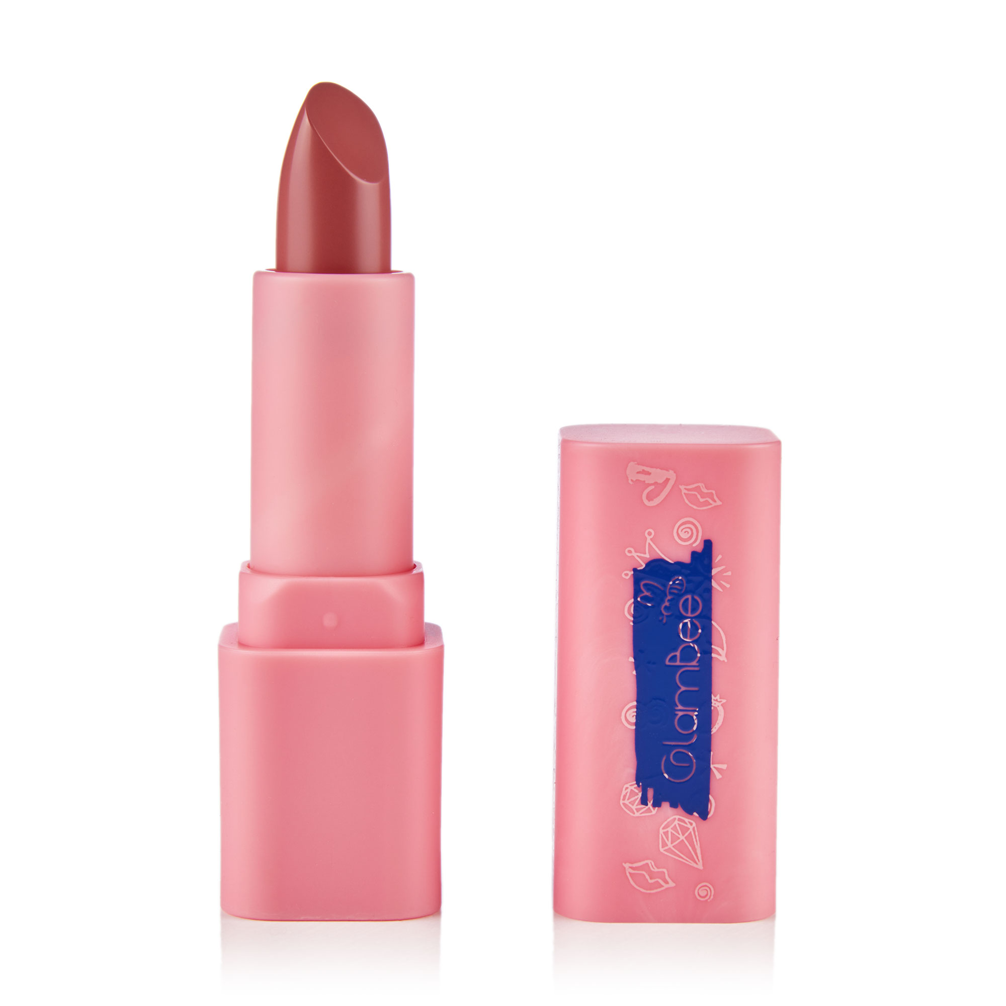 

Помада для губ GlamBee Velvet Lipstick тон 05, 3.2 г