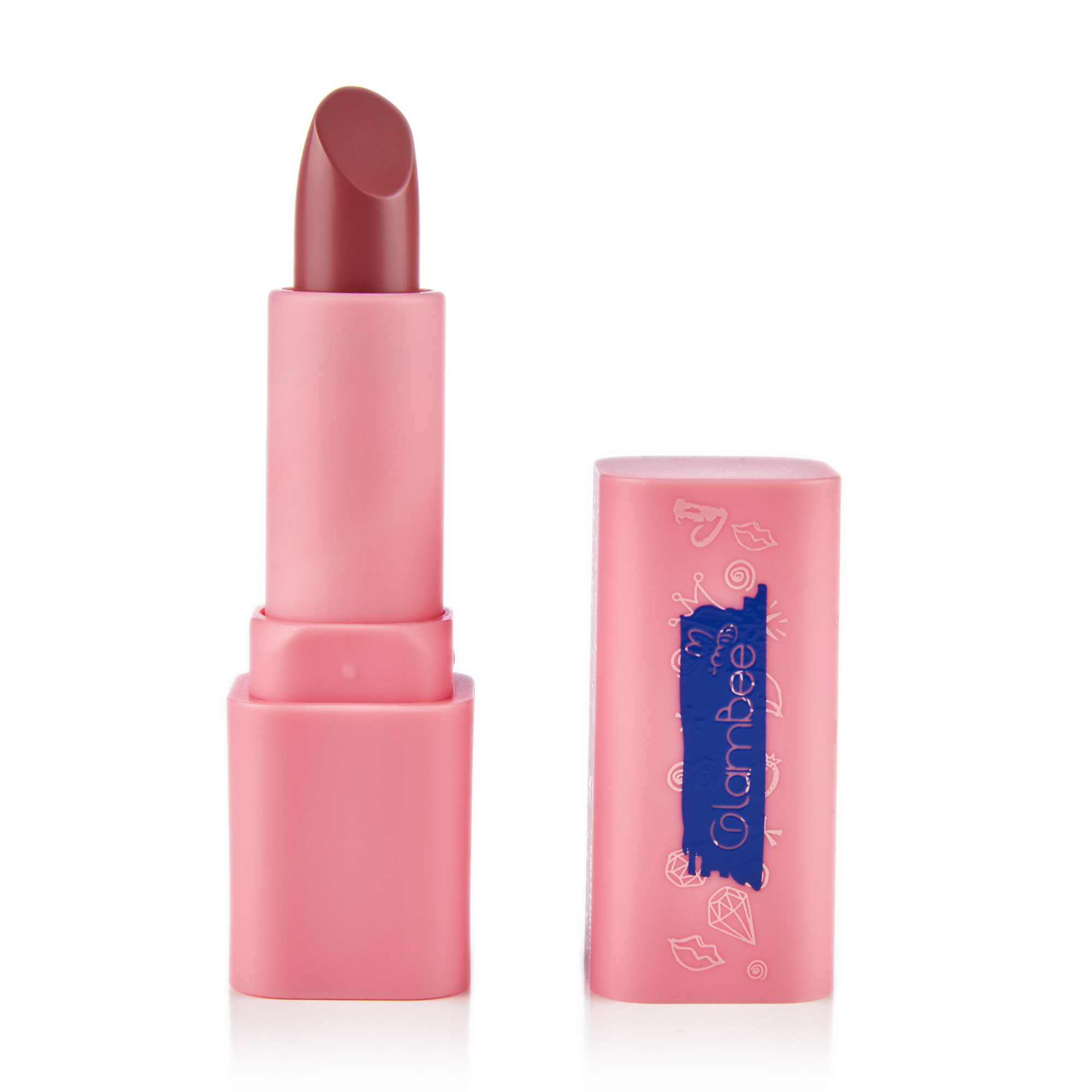 

Помада для губ GlamBee Velvet Lipstick тон 06, 3.2 г
