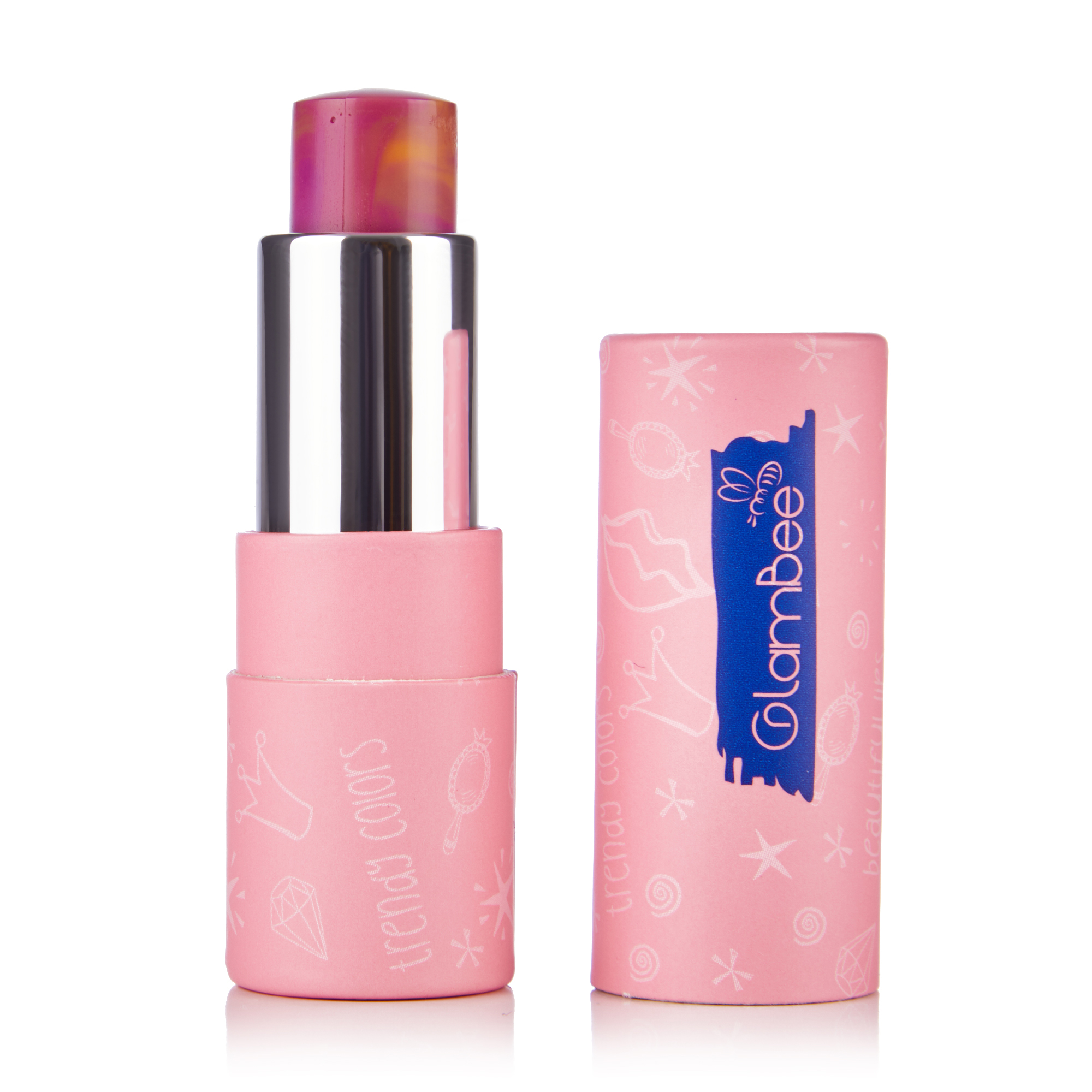

Бальзам-тінт для губ GlamBee Marble, тон 01, 3.5 г